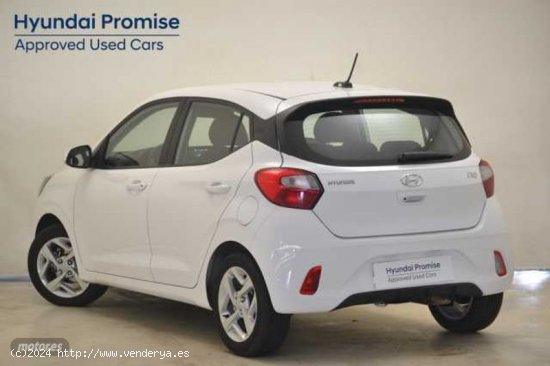 Hyundai i10 1.0 MPI Klass de 2023 con 17.182 Km por 13.500 EUR. en Guadalajara