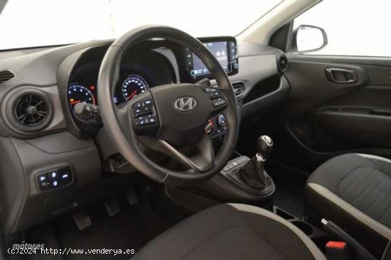 Hyundai i10 1.0 MPI Klass de 2023 con 17.182 Km por 13.500 EUR. en Guadalajara