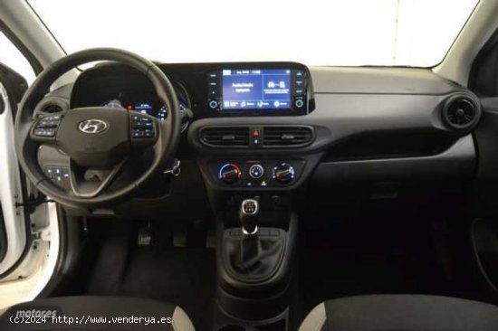 Hyundai i10 1.0 MPI Klass de 2023 con 17.182 Km por 13.500 EUR. en Guadalajara