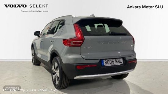 Volvo XC40 1.5 T4 PHEV RECHARGE CORE DCT 5P de 2023 con 10 Km por 52.351 EUR. en Alicante