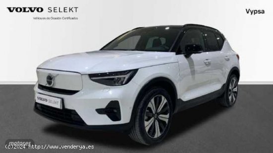  Volvo XC40 BEV 70KWH RECHARGE ULTIMATE 231 5P de 2023 con 8.824 Km por 47.900 EUR. en Ciudad Real 