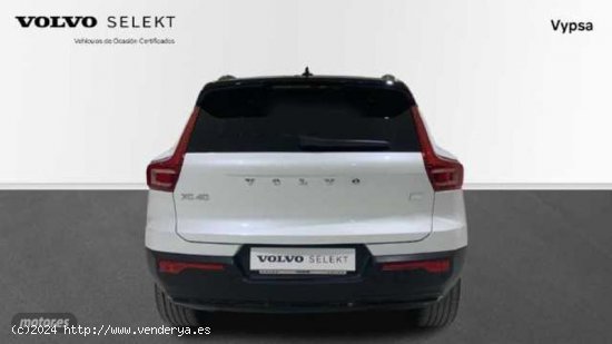 Volvo XC40 BEV 70KWH RECHARGE ULTIMATE 231 5P de 2023 con 8.824 Km por 47.900 EUR. en Ciudad Real