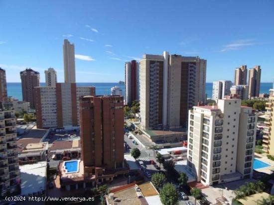  Apartamento con vistas al mar y licencia turística en zona Rincon Llano. - ALICANTE 