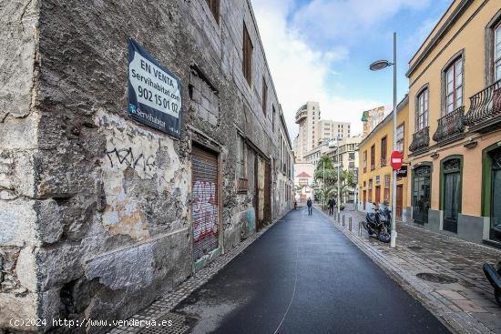 Eedificio de viviendas, oficinas y locales en Santa Cruz centro - SANTA CRUZ DE TENERIFE