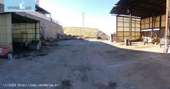  SOLAR INDUSTRIAL EN LAS CANTERAS, BARRIO DE MONACHIL - GRANADA 