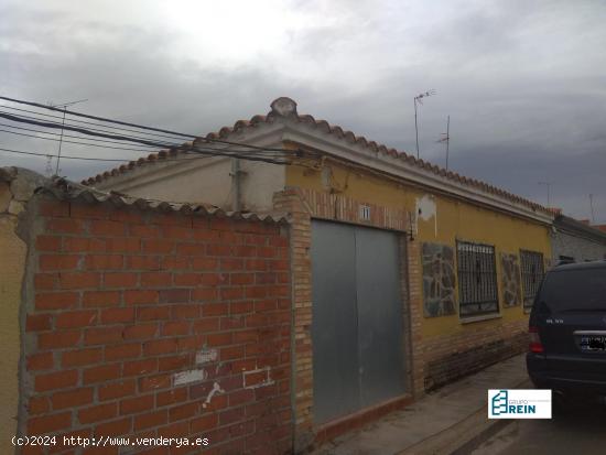 CASA BAJA EN AÑOVER DE TAJO (TOLEDO), PARA REFORMAR. - TOLEDO