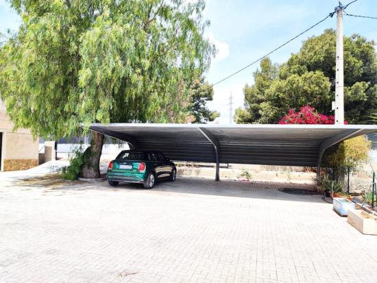 CAMPO EN ALQUILER A 5 MINUTOS DE ELCHE!!!! 3000 METROS DE PARCELA!!! - ALICANTE