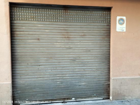 local,tienes luz y agua,y CON VADO ACTIVO,no lo dudes y visitalo. - CASTELLON