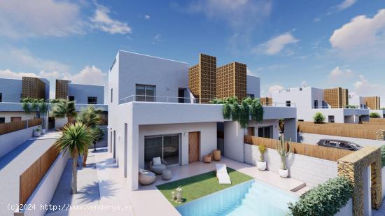 VILLA INDEPENDIENTE DE NUEVA CONSTRUCCIÓN DE 3 DORM. EN PILAR DE LA HORADADA - ALICANTE