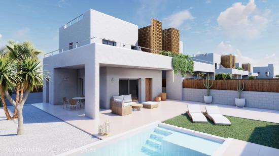  VILLAS DE OBRA NUEVA EN PILAR DE LA HORADADA - ALICANTE 