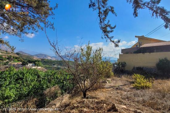 PARCELA EN VENTA EN URBANIZACIÓN MONTE DE LOS ALMENDROS - GRANADA