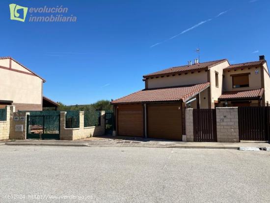  CHALET DE 4 DORMITORIOS EN REVILLARRUZ BURGOS. OPORTUNIDAD!!! - BURGOS 