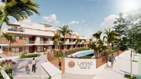 Apartamentos de Obra Nueva, 2 Dormitorios  Lamar Resort VII Pilar de la Horadada - ALICANTE