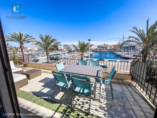 APARTAMENTO EN PLANTA BAJA EN LA MEJOR URBANIZACION DE CABO DE PALOS - MURCIA