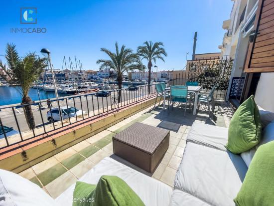 APARTAMENTO EN PLANTA BAJA EN LA MEJOR URBANIZACION DE CABO DE PALOS - MURCIA