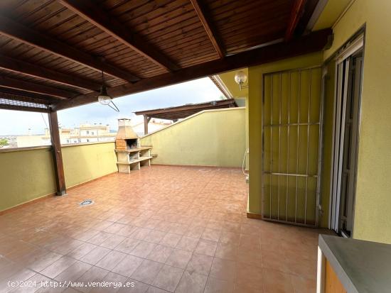 SE VENDE BONITO ATICO EN EL CENTRO DE LA CASILLAS. - MURCIA