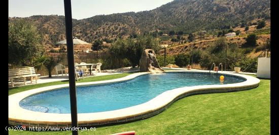 EXCELENTE FINCA CON FABULOSAS VISTAS EN ABARÁN - MURCIA