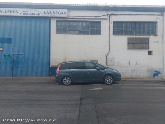 NAVE EN POLÍGONO LOS ÁLAMOS!! - GRANADA