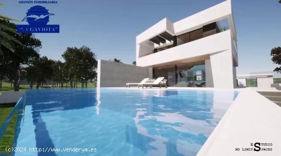 VILLA DE LUJO EN LA LOMA DE SANCTI PETRI - CADIZ