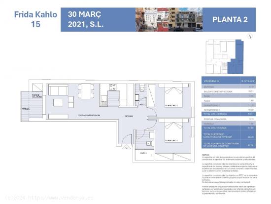 PISO EN PLANTA SEGUNDA DE OBRA NUEVA - FRIDA KHALO - EUSEBIO ESTADA - BALEARES