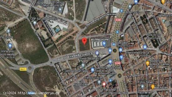  Parcela en Calle B UA3.10 POTROX, Alcantarilla - MURCIA 