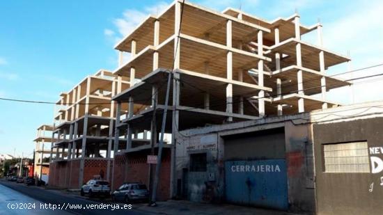 Obra Parada en venta Plazas de Aparcamiento en Carretera San Javier Torreagüera Murcia - MURCIA