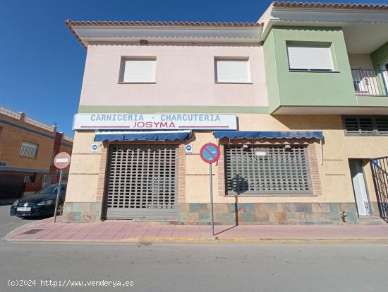 AL-036 LOCAL COMERCIAL ROLDAN - MURCIA