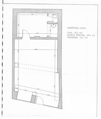 Se Vende Local Comercial en Zona Casco Viejo - VIZCAYA