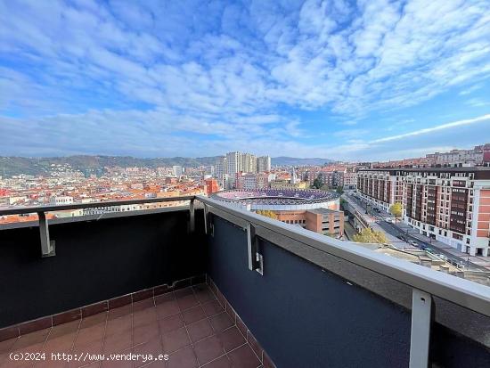 Se Vende Piso de 3 dormitorios, terraza, balcon, garaje y trastero, en zona Ametzola - VIZCAYA