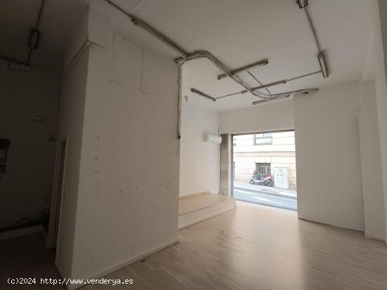 Alquiler de local comercial en calle Acisclo Diaz,1 - MURCIA