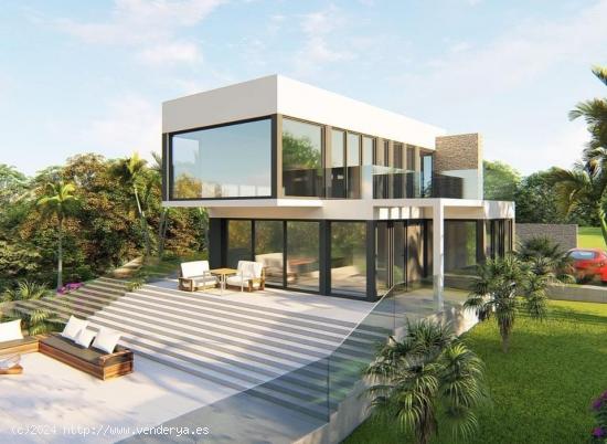 Moderno chalet en construcción en Son Gual - BALEARES