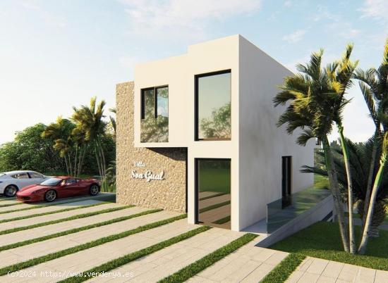 Moderno chalet en construcción en Son Gual - BALEARES