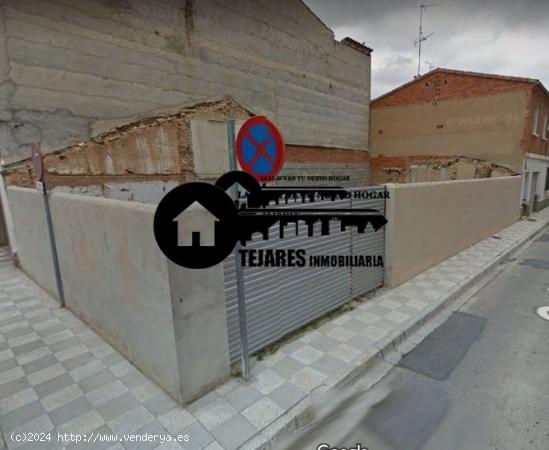  INMOBILIARIA TEJARES VENDE SOLAR PARA EDIFICAR EN BARRIO CAÑICAS - ALBACETE 