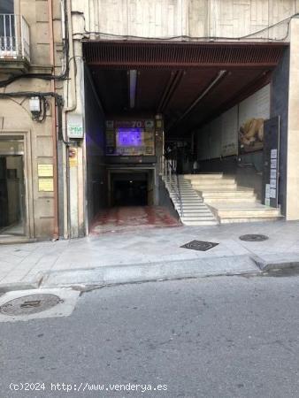 Venta de plaza de garaje. - ORENSE