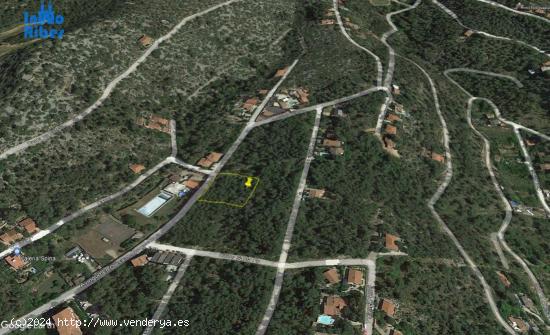 TERRENO URBANIZABLE en VENTA - CAN LLOSES - SANT PERE DE RIBES - BARCELONA - BARCELONA