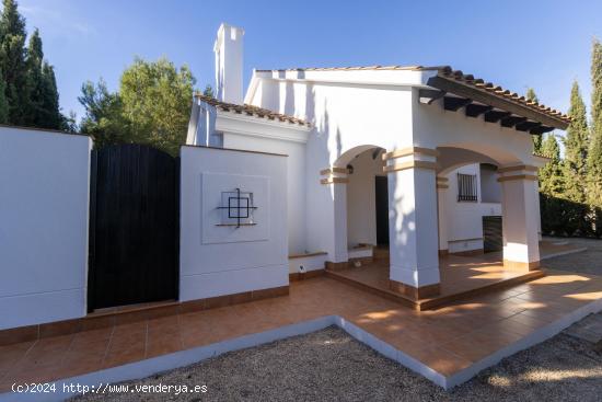 VILLA LLAVE EN MANO EN FUENTE ALAMO, MURCIA - MURCIA