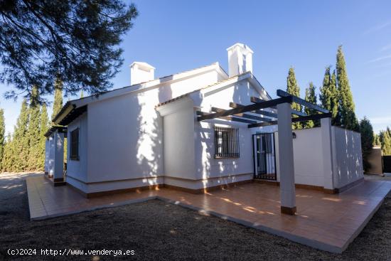 VILLA LLAVE EN MANO EN FUENTE ALAMO, MURCIA - MURCIA