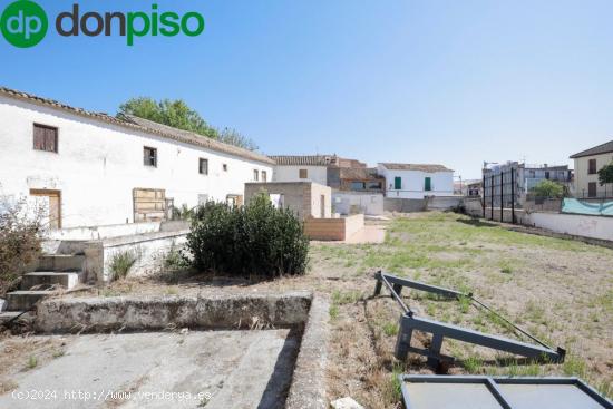  ¡Atención inversores! Casa Señorial en centro Alhendín con Solar edificable - GRANADA 