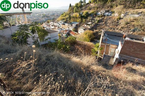 Fantástico solar con alta edificabilidad en Barranco del Abogado - GRANADA