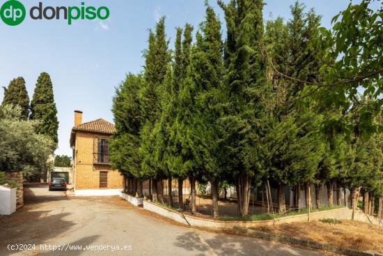 Magnifica finca de 15 ha. con Casa Cortijo  Los Carmencillos  en Aynadamar - GRANADA