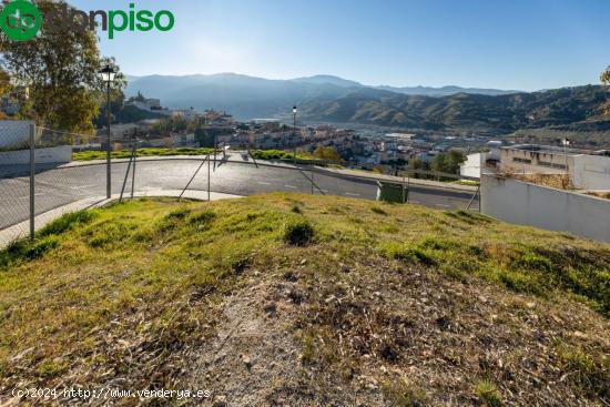  PARCELA URBANA PARA CONTRUIR DE 1 A 5 VIVIENDAS EN CENES - GRANADA 