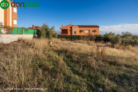 ¿Estás buscando un terreno para hacer la casa de tus sueños en un emplazamiento envidiable?. - GR