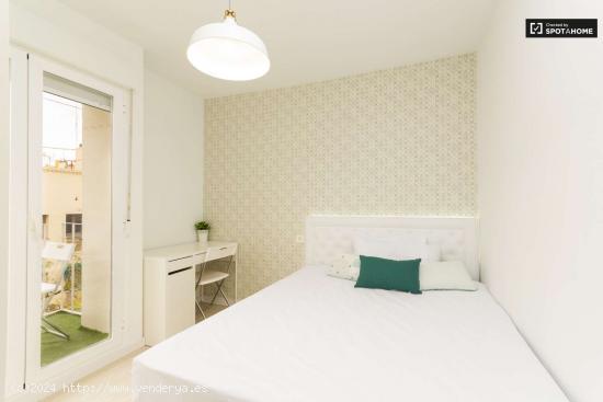  Elegante apartamento de 1 dormitorio con balcón en alquiler en Prosperidad - MADRID 