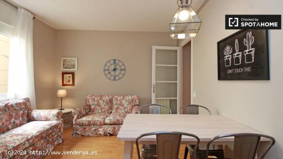 Elegante apartamento de 4 dormitorios en alquiler en Horta-Guinardó - BARCELONA
