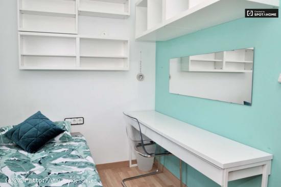  Acogedora habitación en alquiler en piso compartido de 3 habitaciones en Poblenou - BARCELONA 
