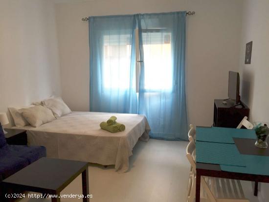  Encantador apartamento estudio con aire acondicionado en alquiler en Lavapiés, cerca del centro de  