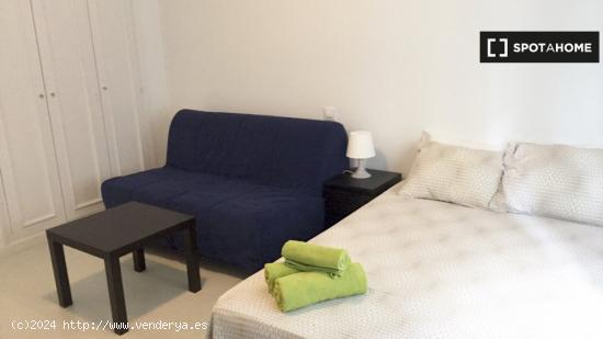 Encantador apartamento estudio con aire acondicionado en alquiler en Lavapiés, cerca del centro de 