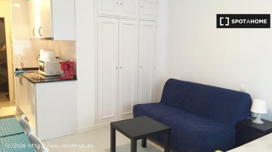 Encantador apartamento estudio con aire acondicionado en alquiler en Lavapiés, cerca del centro de 