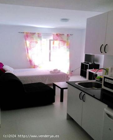  Acogedor apartamento estudio con aire acondicionado en alquiler en Lavapiés, cerca del centro de la 