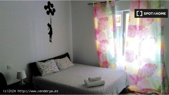 Acogedor apartamento estudio con aire acondicionado en alquiler en Lavapiés, cerca del centro de la